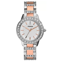 Uhrenarmband Fossil ES3622 Rostfreier Stahl Mehrfarbig 15mm